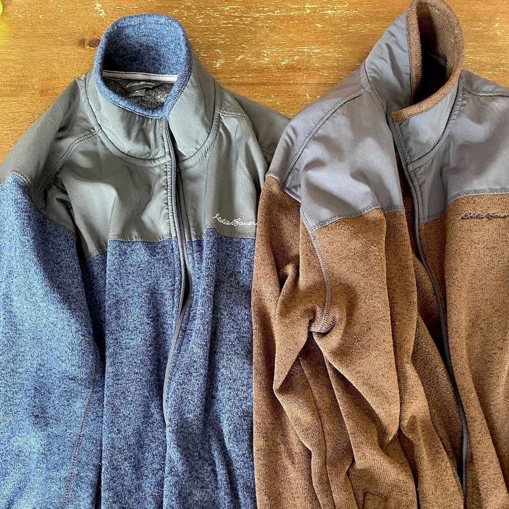 Men’s Eddie Bauer Sweaters - 2 for 1